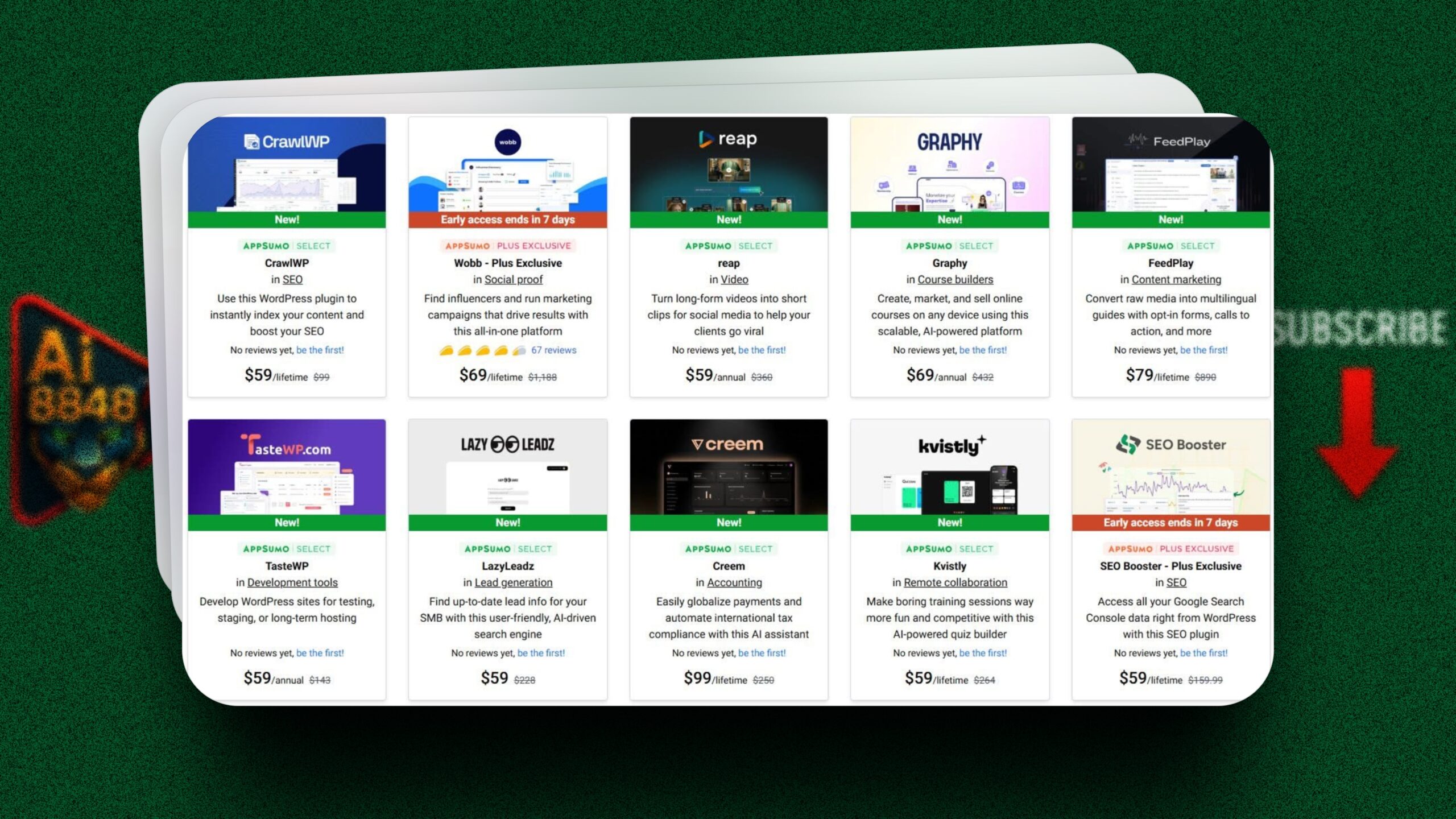 Appsumo Fresh Picks 31 March 2025
